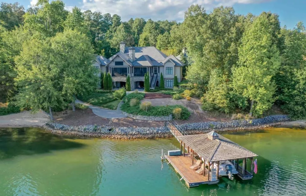 Get your dream home in Lake Keowee